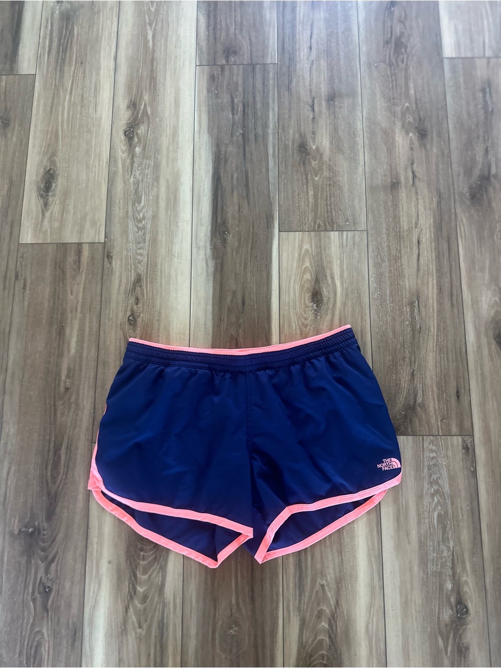 The North Face Women's Navy Running Shorts size XL
